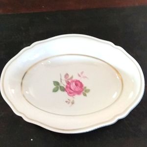 Beautiful Antique Vintage Castleton Dolly Madison Vegetable Dish Serving Piece